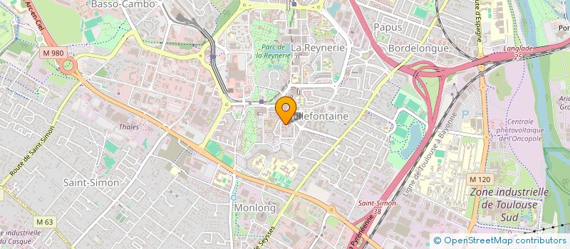 localisation de l'entreprise MONSIEUR MARUF DURSUN à TOULOUSE
