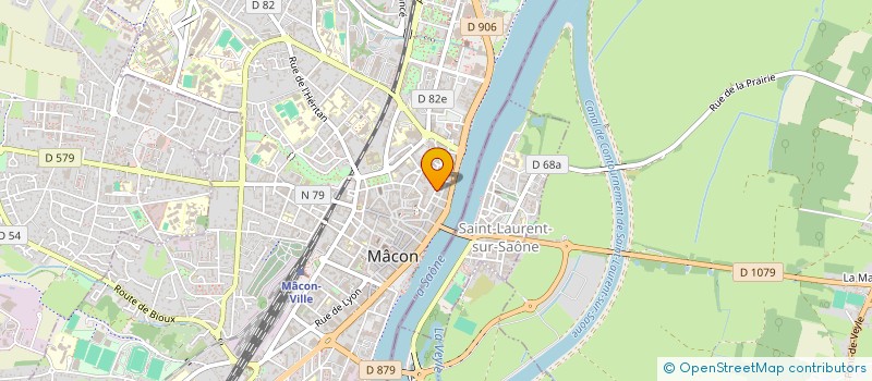 localisation de l'entreprise MONSIEUR MARUF MD FAHAD ISLAM à MACON