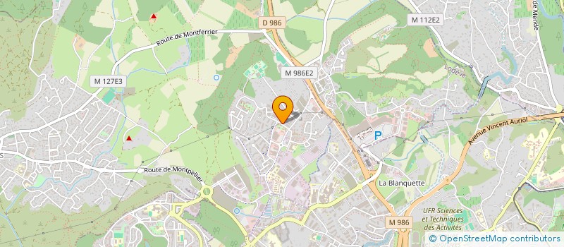 localisation de l'entreprise MONSIEUR MARUF RAYHAN  GRABELS