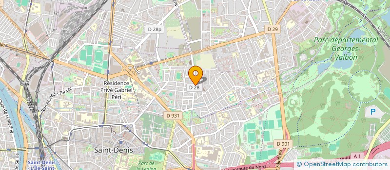 localisation de l'entreprise MONSIEUR MARULI TUA SAKTI PARDEDE à SAINT-DENIS