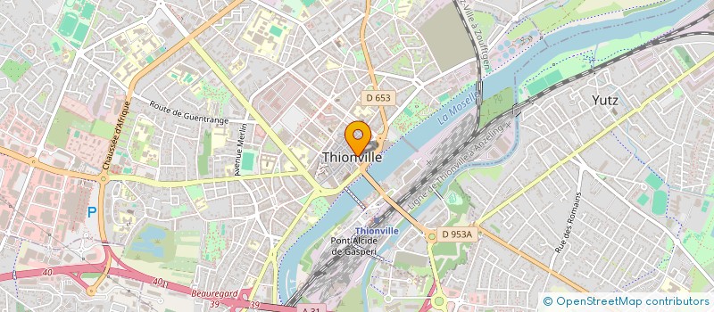 localisation de l'entreprise MONSIEUR MARUTUA TEHOIRI  THIONVILLE