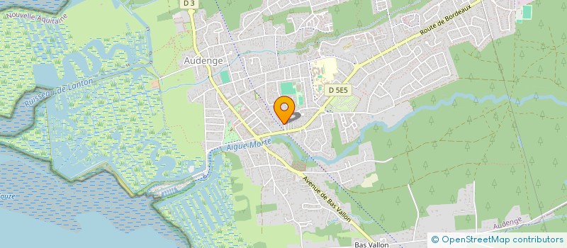 localisation de l'entreprise MONSIEUR MARVEEN VOISIN  AUDENGE