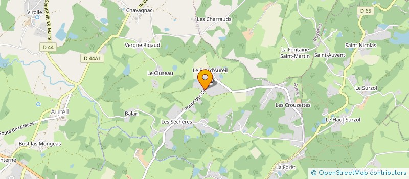 localisation de l'entreprise MONSIEUR MARVEY MIDELTON à LIMOGES