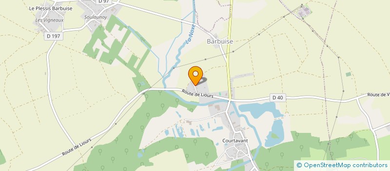 localisation de l'entreprise MONSIEUR MARVIN ABDUL  LE BOULOU