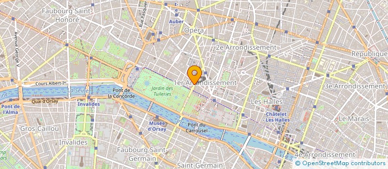 localisation de l'entreprise MONSIEUR MARVIN ADOUL à PARIS
