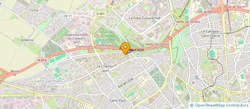 localisation de l'entreprise MONSIEUR MARVIN AFIF  OUISTREHAM