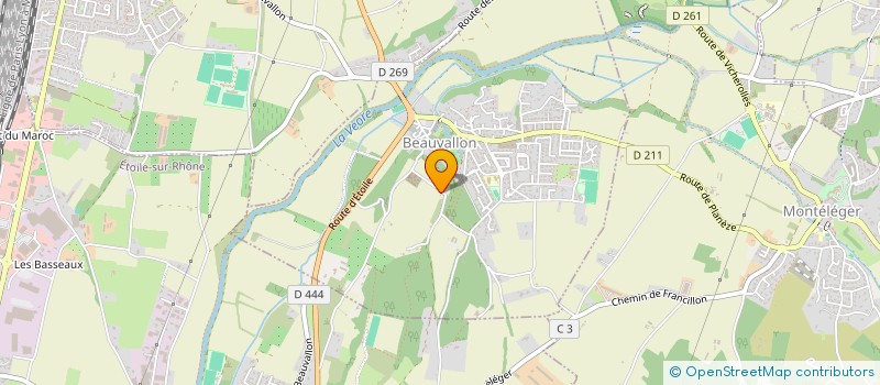 localisation de l'entreprise MONSIEUR MARVIN ALEGRE  BEAUVALLON