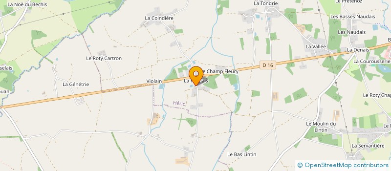 localisation de l'entreprise MONSIEUR MARVIN ANCIOT  HERIC