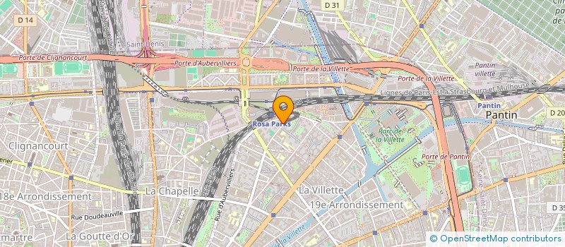 localisation de l'entreprise MONSIEUR MARVIN BERLET  PARIS