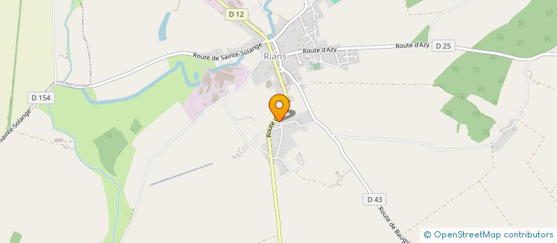 localisation de l'entreprise MONSIEUR MARVIN BLANCHARD  RIANS