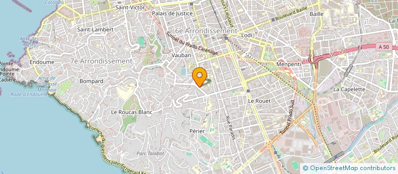 localisation de l'entreprise MONSIEUR MARVIN BORG à MARSEILLE