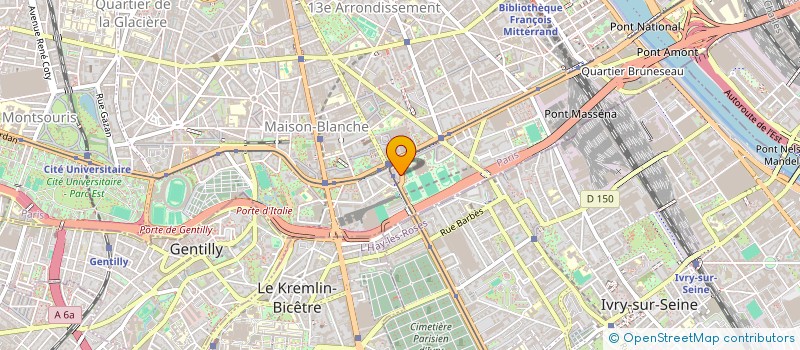 localisation de l'entreprise MONSIEUR MARVIN BRUYAS  PARIS