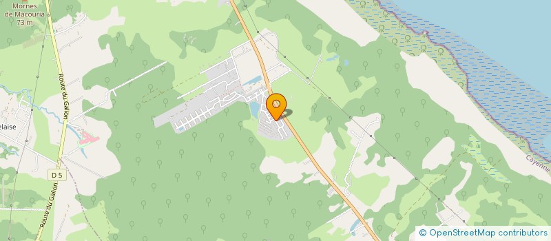 localisation de l'entreprise MONSIEUR MARVIN CABRIMOL  MACOURIA