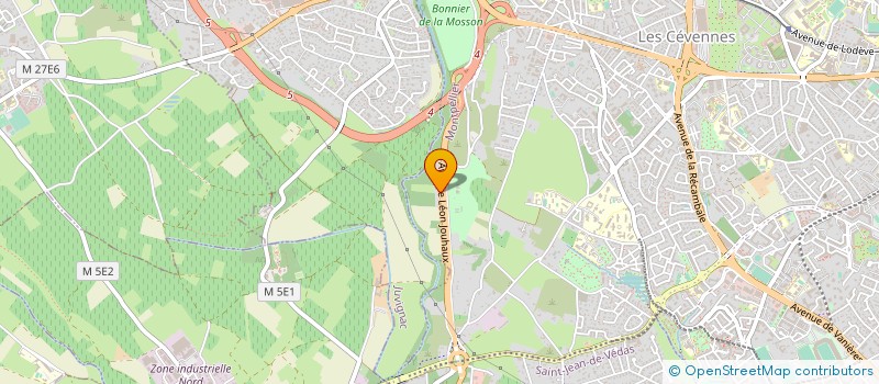 localisation de l'entreprise MONSIEUR MARVIN CAMPISTRON à MONTPELLIER