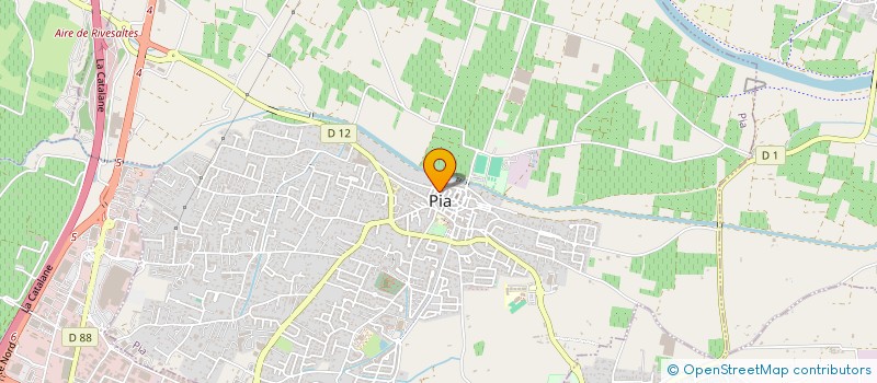 localisation de l'entreprise MONSIEUR MARVIN CAMPO  PIA