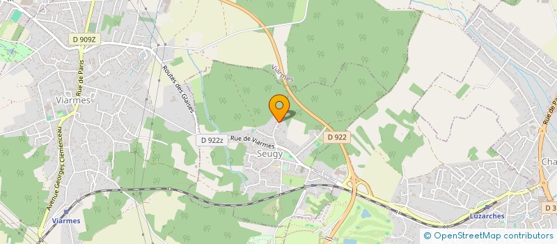 localisation de l'entreprise MONSIEUR MARVIN CHEMITH  VIARMES