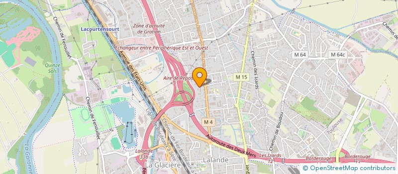 localisation de l'entreprise MONSIEUR MARVIN COTTEREAU à TOULOUSE