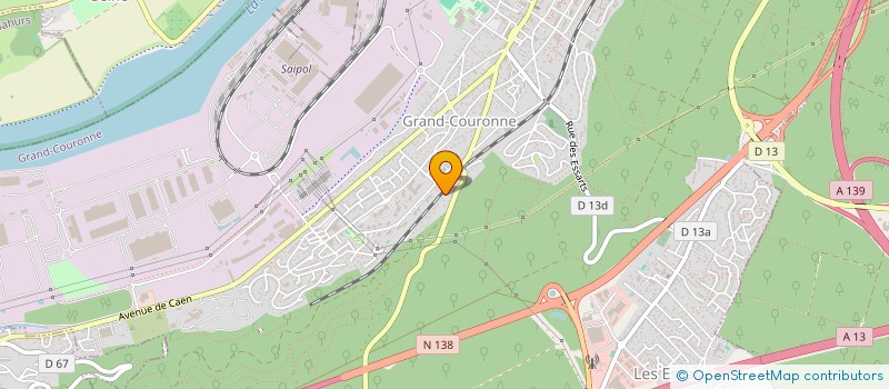 localisation de l'entreprise MONSIEUR MARVIN DE SOUSA à GRAND-COURONNE