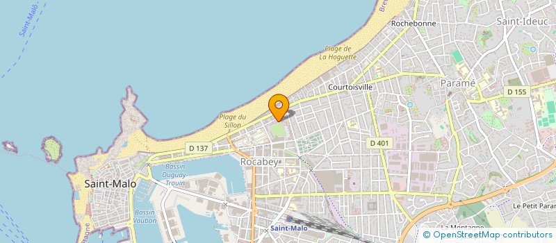 localisation de l'entreprise MONSIEUR MARVIN DELAUNAY--SOMMIER  SAINT-MALO