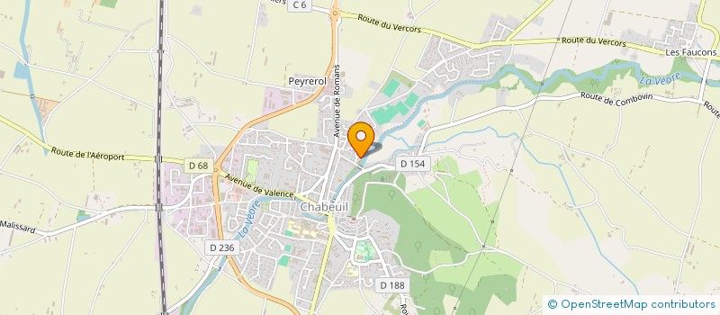 localisation de l'entreprise MONSIEUR MARVIN DESSEMOND à CHABEUIL