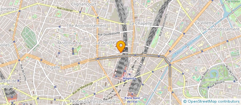 localisation de l'entreprise MONSIEUR MARVIN ELIE  PARIS