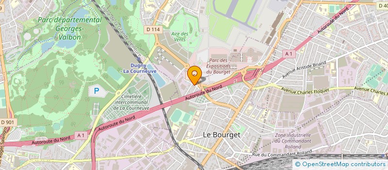 localisation de l'entreprise MONSIEUR MARVIN ERNATUS  DUGNY