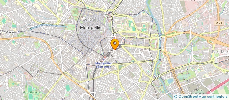 localisation de l'entreprise MONSIEUR MARVIN FERREIRA à MONTPELLIER