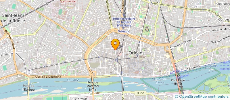 localisation de l'entreprise MONSIEUR MARVIN FROMENTIN à ORLEANS