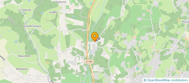 localisation de l'entreprise MONSIEUR MARVIN GEORGES NASIF RAKIP à BERGERAC