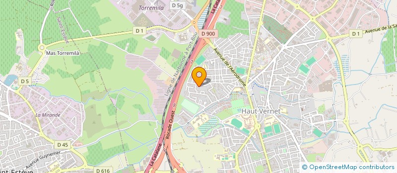 localisation de l'entreprise MONSIEUR MARVIN GILCHER à PERPIGNAN