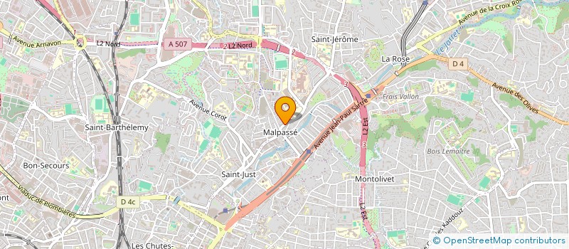 localisation de l'entreprise MONSIEUR MARVIN HADDAD à MARSEILLE