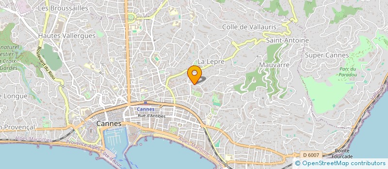 localisation de l'entreprise MONSIEUR MARVIN HOLDERBAUM  ANDON