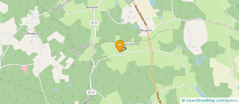 localisation de l'entreprise MONSIEUR MARVIN JAGOT  SAINT-REMY