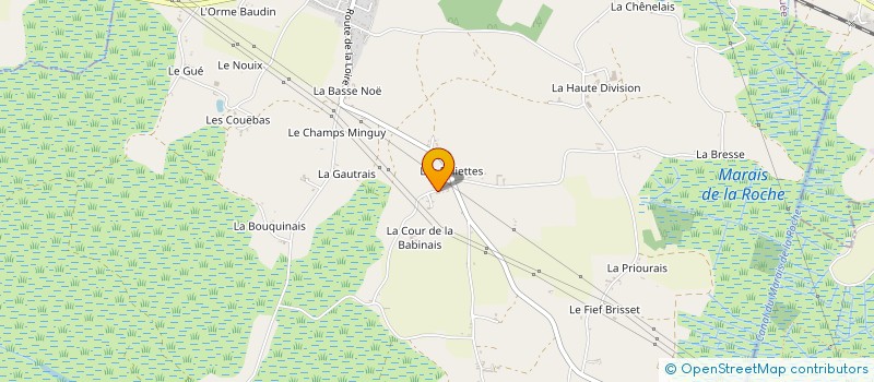 localisation de l'entreprise MONSIEUR MARVIN JAHAN  BOUEE