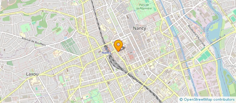 localisation de l'entreprise MONSIEUR MARVIN LAD  NANCY