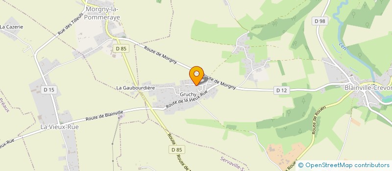 localisation de l'entreprise MONSIEUR MARVIN LAUPEN à BLAINVILLE-CREVON