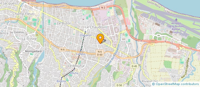 localisation de l'entreprise MONSIEUR MARVIN LEFORESTIER à SAINT-DENIS