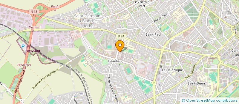 localisation de l'entreprise MONSIEUR MARVIN LEMESNIL à CAEN