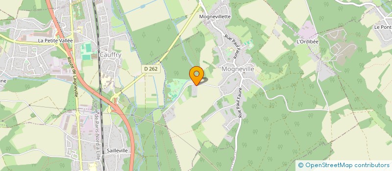 localisation de l'entreprise MONSIEUR MARVIN LENFANT  MOGNEVILLE