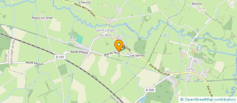 localisation de l'entreprise MONSIEUR MARVIN LUCAS  SAINT-LEGER-DU-BOIS