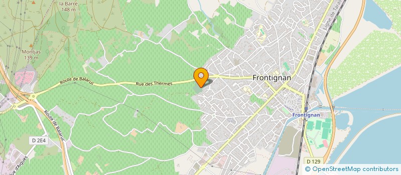 localisation de l'entreprise MONSIEUR MARVIN MARITANO à FRONTIGNAN