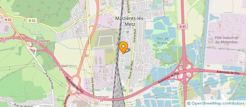 localisation de l'entreprise MONSIEUR MARVIN MAURER  MAIZIERES-LES-METZ