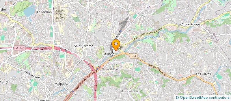 localisation de l'entreprise MONSIEUR MARVIN MOKFHI à MARSEILLE