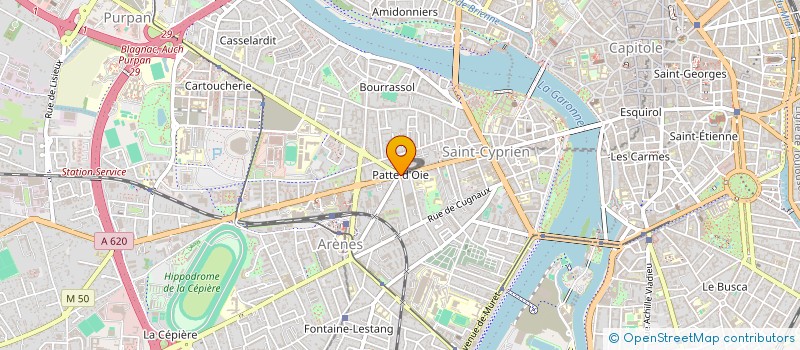 localisation de l'entreprise MONSIEUR MARVIN MOLTCHANOVSKI  TOULOUSE