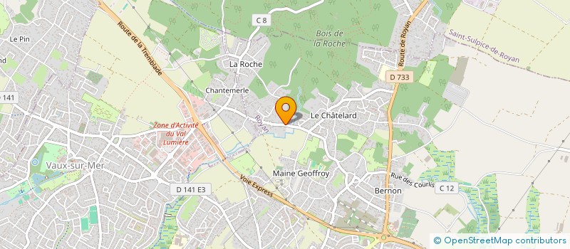 localisation de l'entreprise MONSIEUR MARVIN MONTOUT  ROYAN