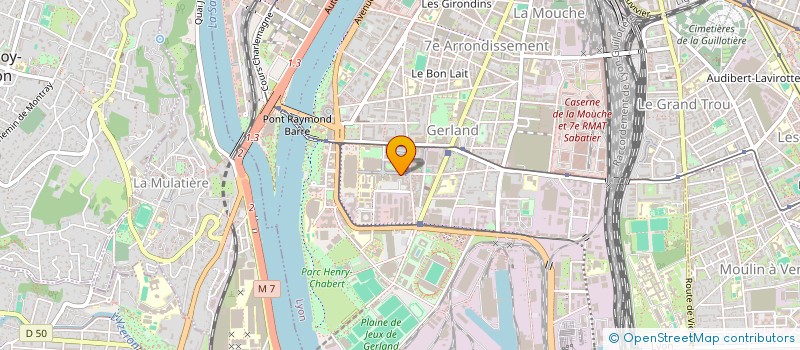 localisation de l'entreprise MONSIEUR MARVIN NDALA  LYON