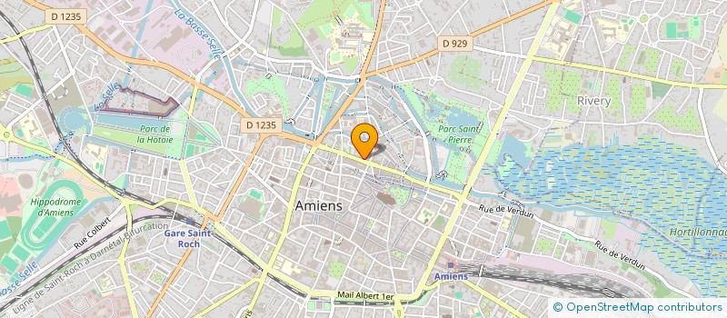 localisation de l'entreprise MONSIEUR MARVIN NGUIME  AMIENS