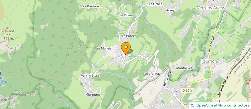 localisation de l'entreprise MONSIEUR MARVIN PESSIN  CLERY