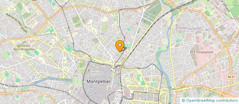 localisation de l'entreprise MONSIEUR MARVIN PUREN à MONTPELLIER