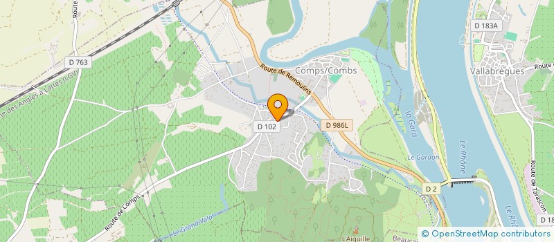 localisation de l'entreprise MONSIEUR MARVIN REY  COMPS